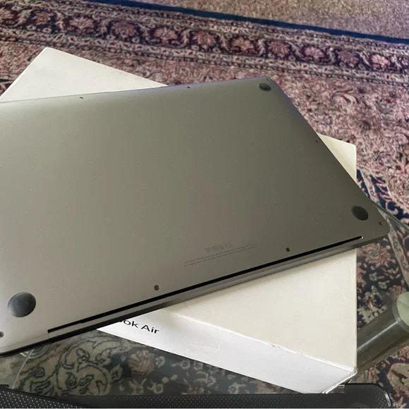 Mac book air..